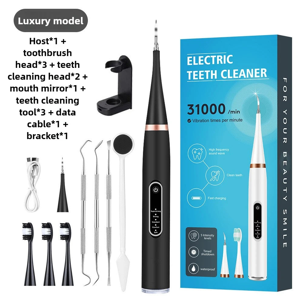 Ultrasonic Dog Dental Cleaner Electric Toothbrush for Plaque Removal