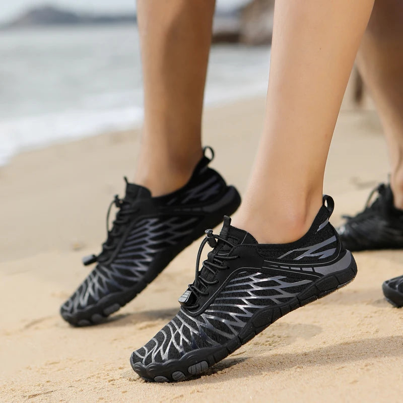 COMFYTRIP Quick Dry Water Shoes Outdoor Beach Trekking