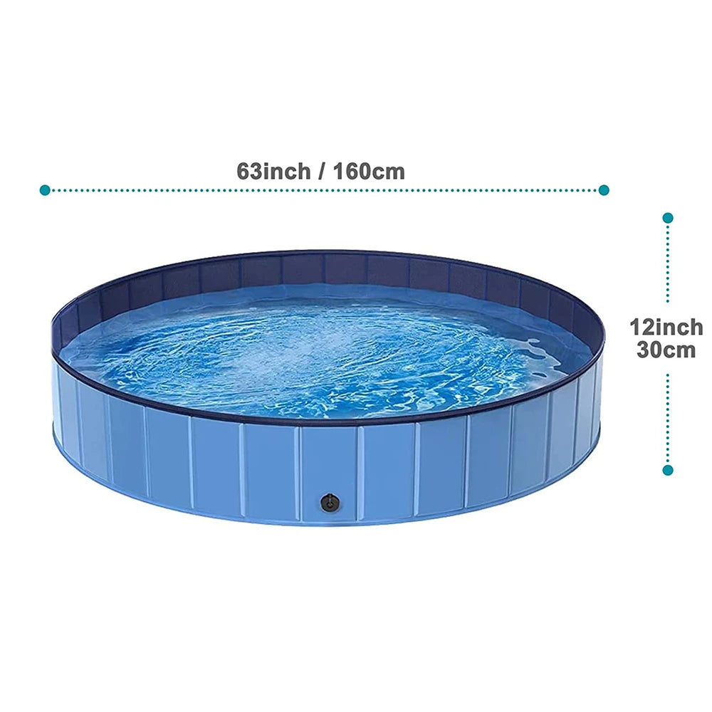 Portable Dog Swimming Pool by PETRAVEL for Large Pets
