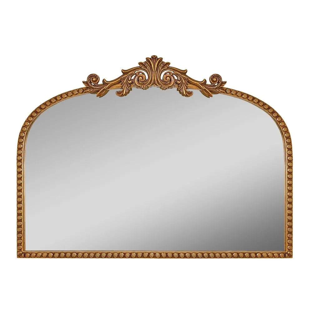 24" x 34" Traditional Arched Decorative Mirror