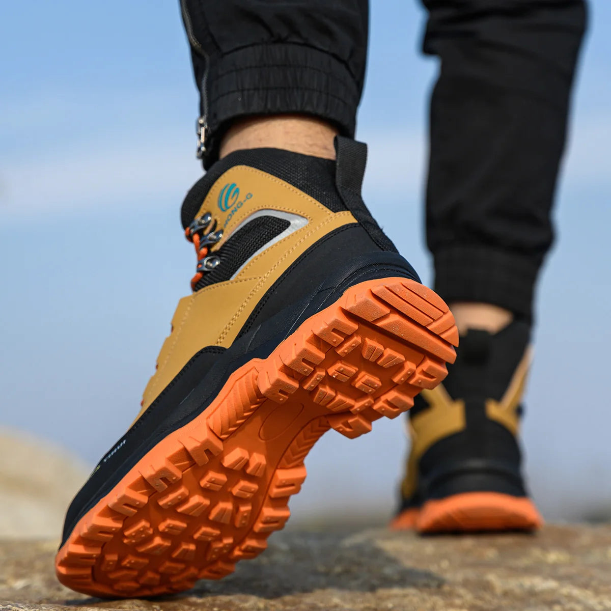 Safety Shoes Men Work Sneakers Indestructible Shoes