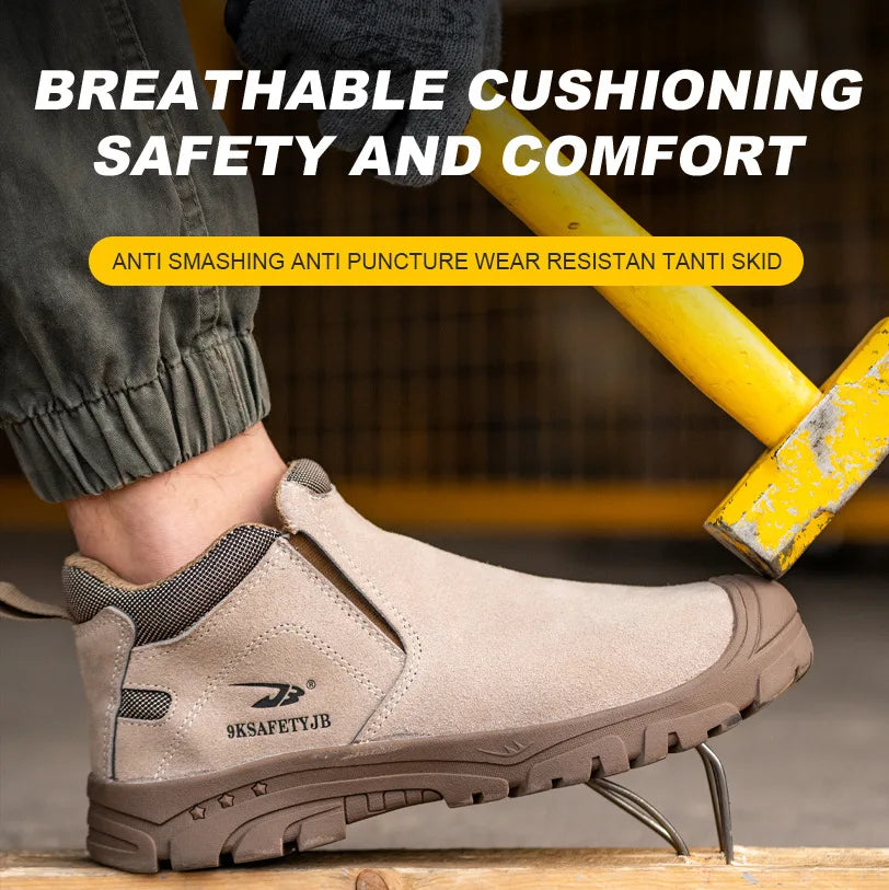 Insulation Men Work Boots Puncture Proof Safety Shoes Composite Toe Welder Protective Shoes Indestructible Sneakers