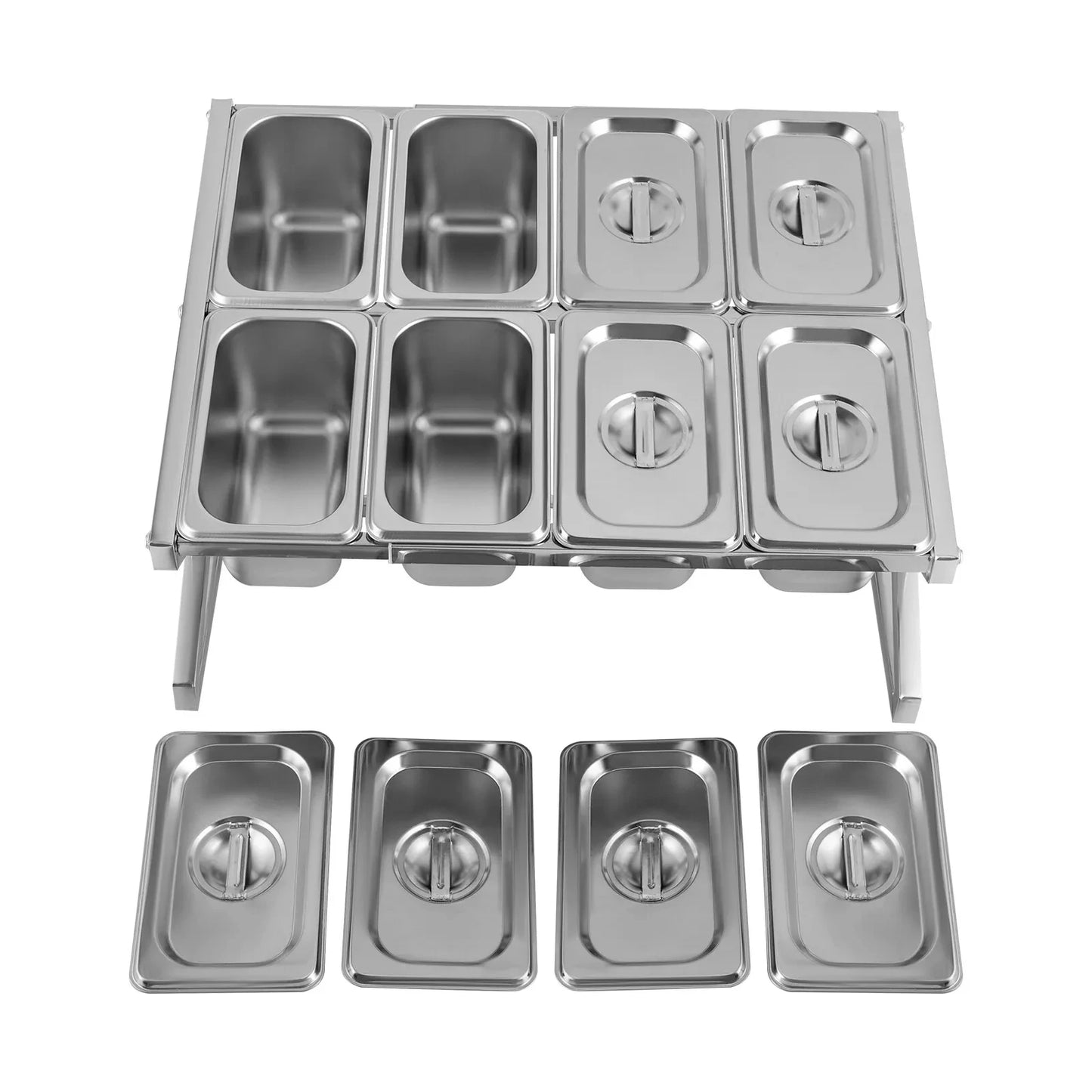 Spice Rack Stainless Steel