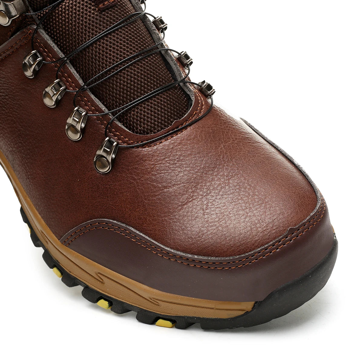 Non Slip Steel Toe Safety Boots for Work Men