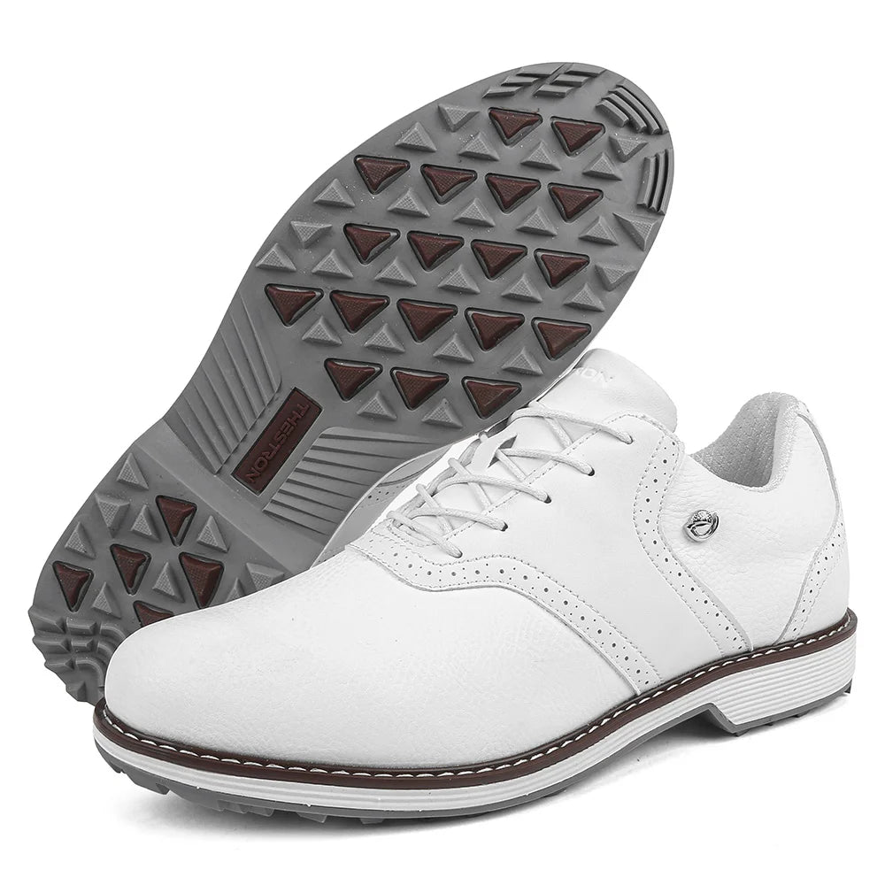 Classic Golf Shoes for Men Professional Golf Sneakers Big Size Gym Footwear Outdoor