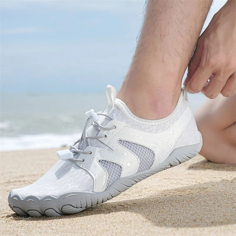 Men and Women Aqua Shoes for Water Sports and Fitness