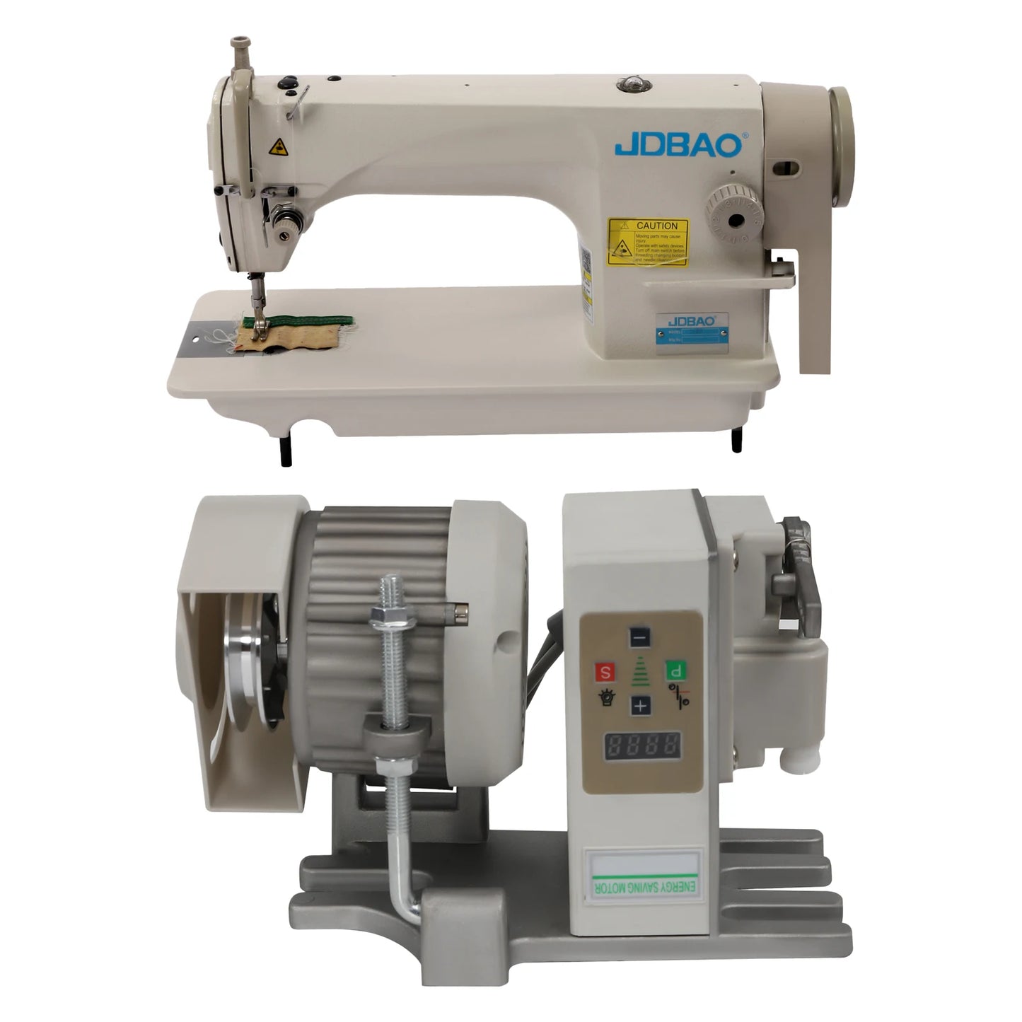 110V 500W Industrial Sewing Machine Adjustable Stitch Length