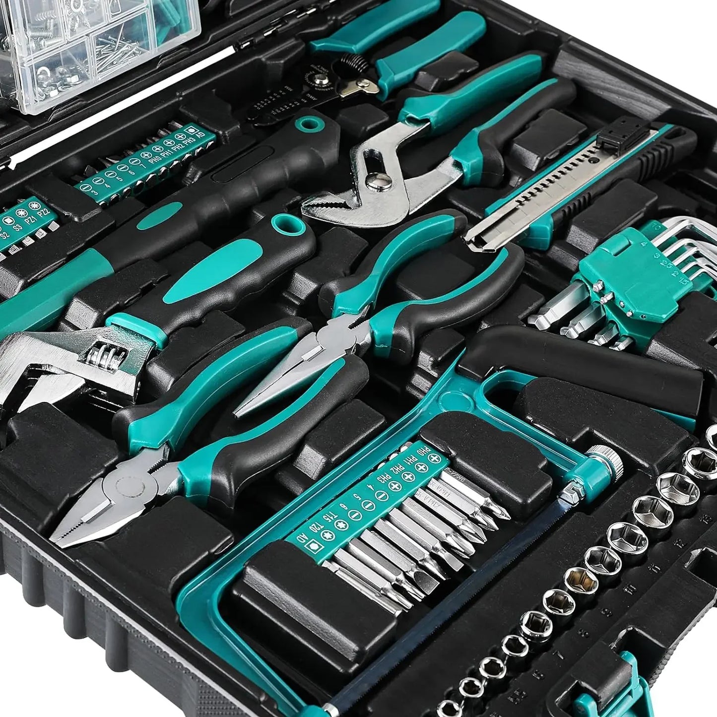 198 Piece General Home/Auto Repair Tool Set