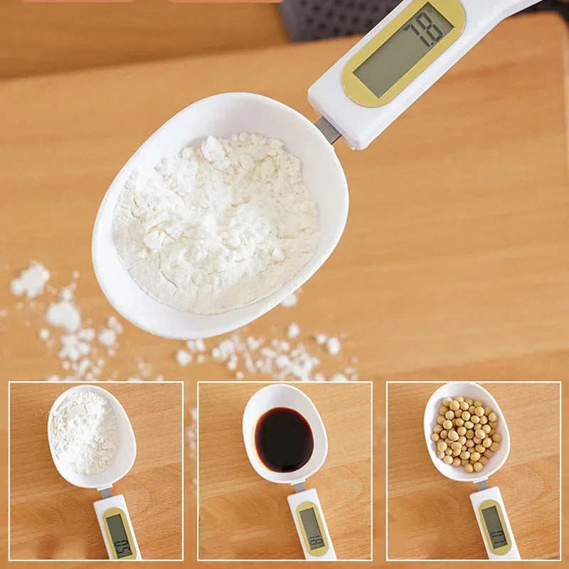 Scale 500g 0.1g LCD Display Digital Weight Measuring Spoon