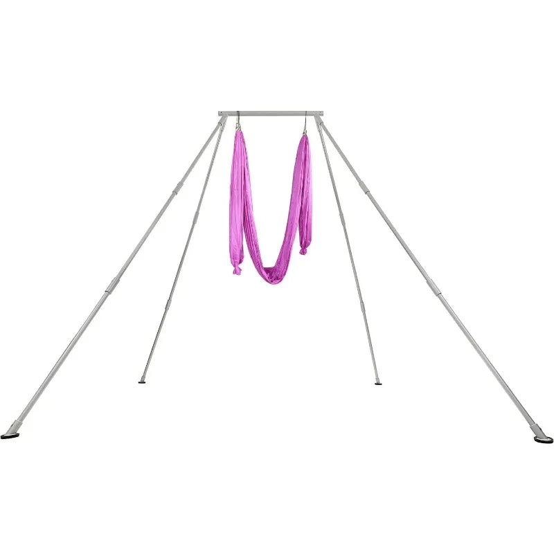 Kojem Aerial Yoga Swing Stand Frame for Indoor Outdoor Use