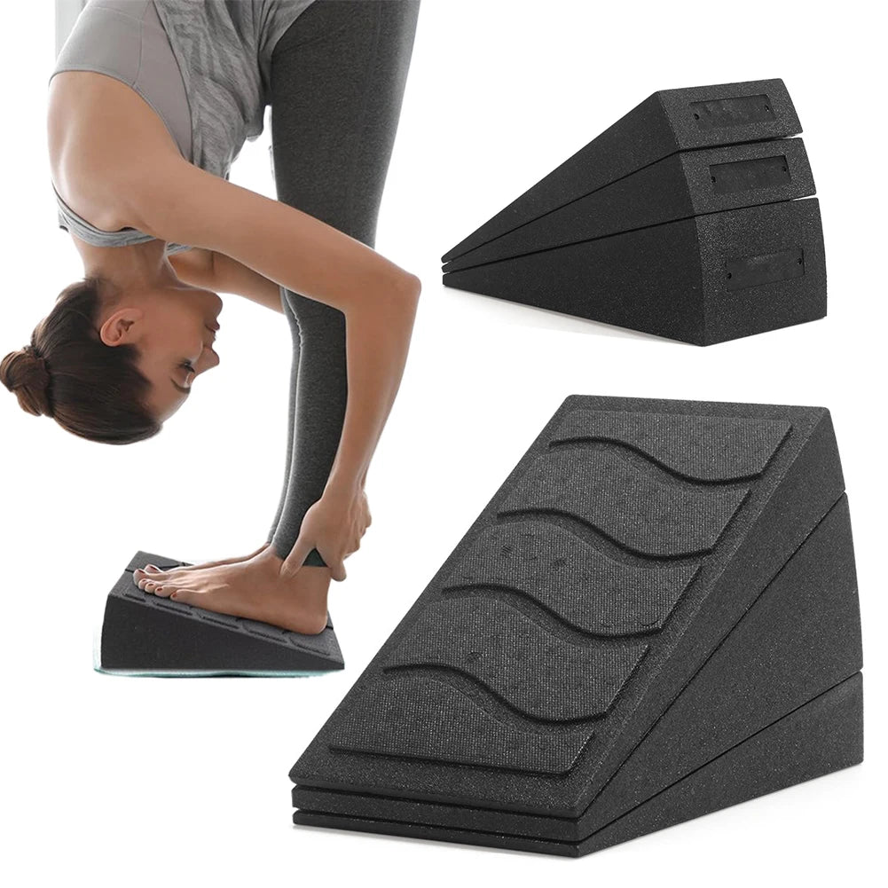 MOJOYCE Slant Board Calf Stretch Wedge Adjustable Angles