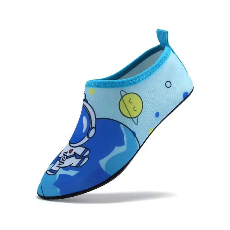 Comfytrip Kids Water Shoes Quick Dry Non Slip Soft Sole