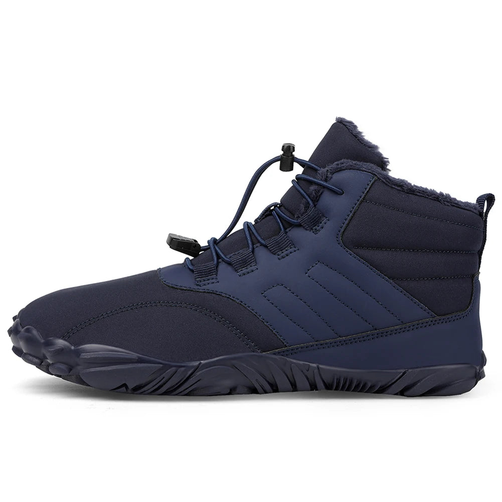 Winter Warm Waterproof Ankle Boots For Running And Trekking