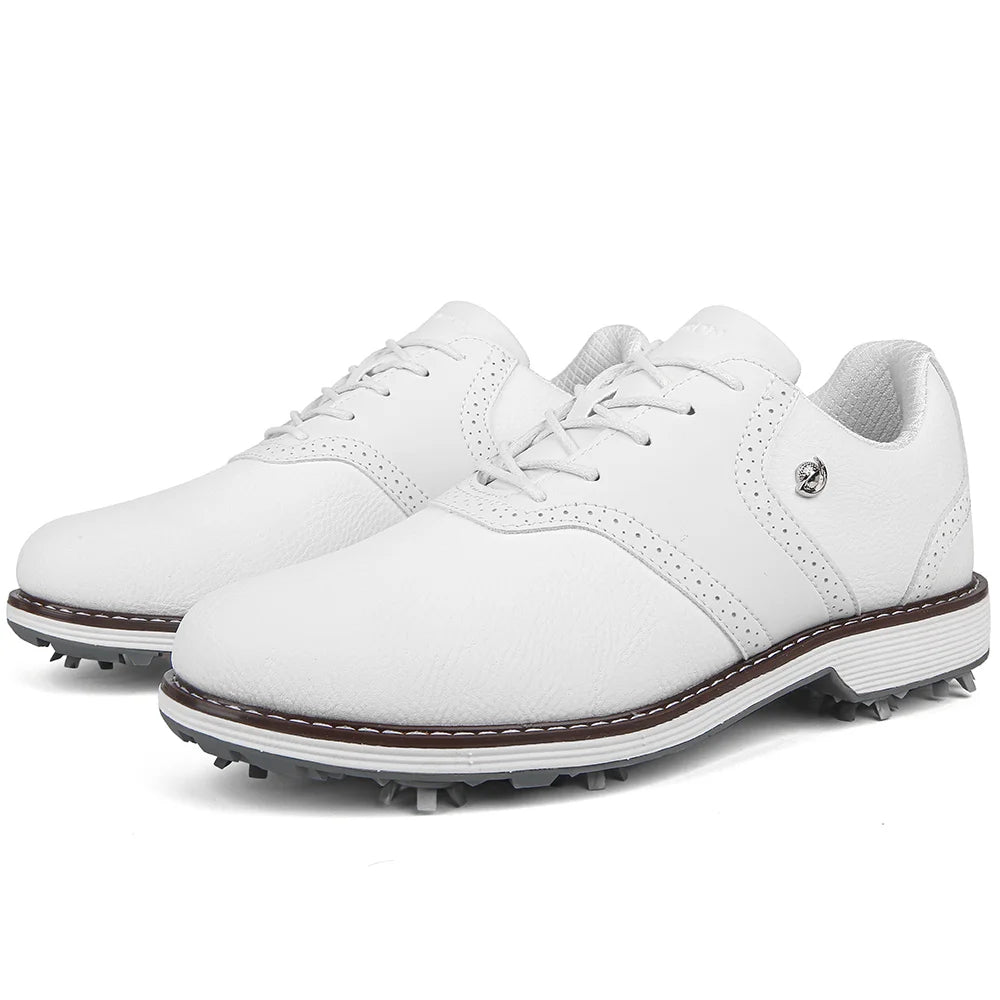New Spikes Golf Shoes for Men Size 7 to 14 Golf Sneakers and Walking Footwear for Golfers