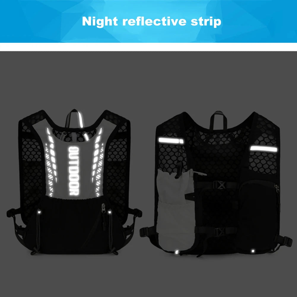 MOJOYCE Hydration Running Vest Water Bladder Daypack