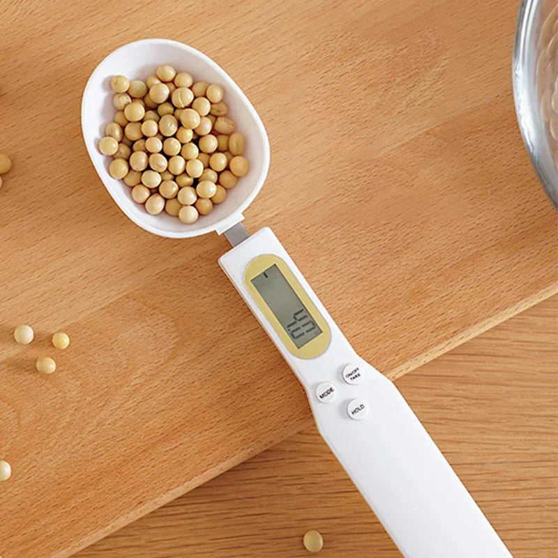 Scale 500g 0.1g LCD Display Digital Weight Measuring Spoon