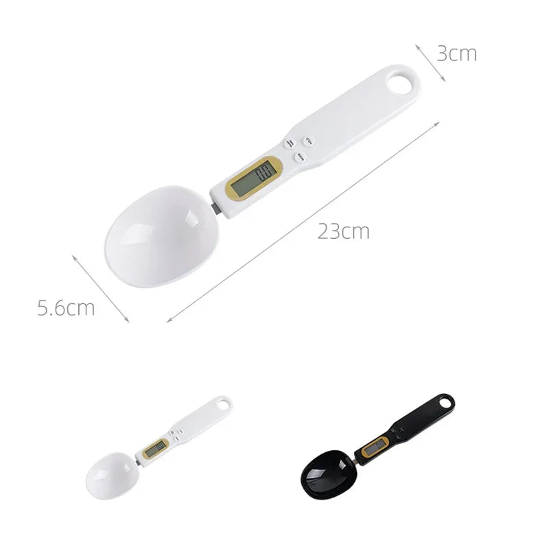 Scale 500g 0.1g LCD Display Digital Weight Measuring Spoon