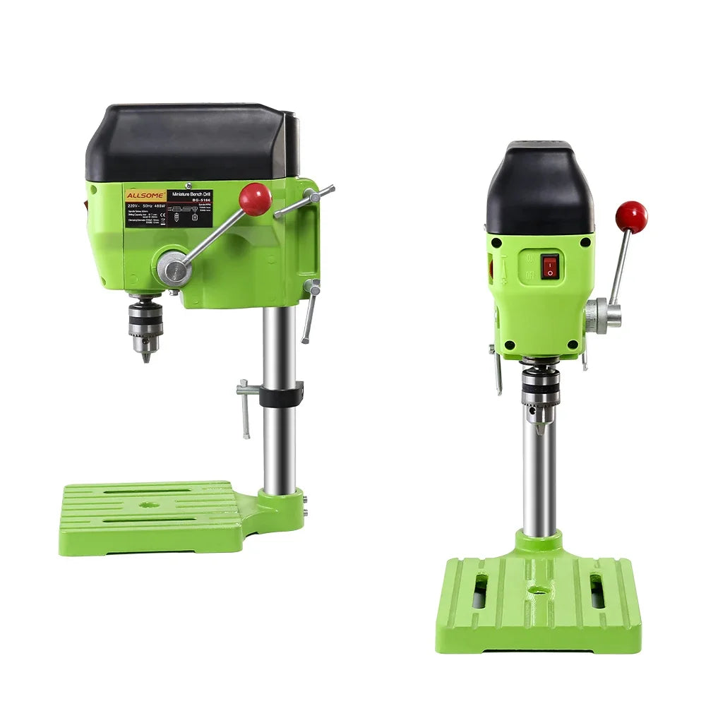 ALLSOME High Variable Speed Bench Drill Press 480W Tool