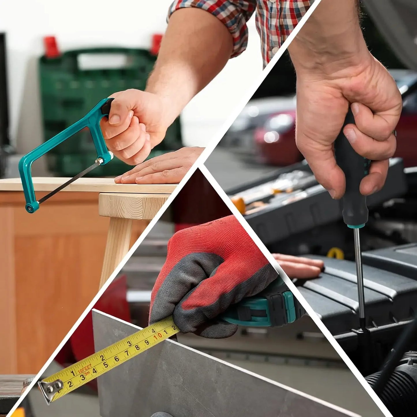 198 Piece General Home/Auto Repair Tool Set