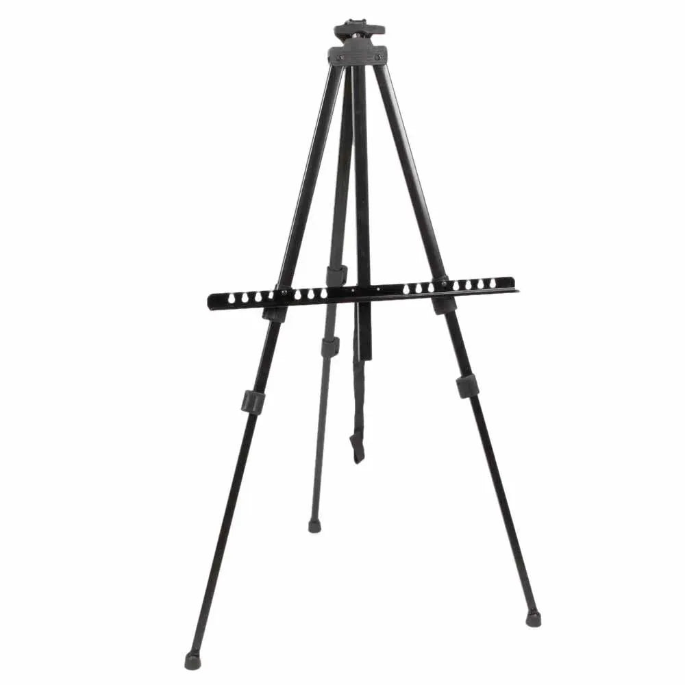 Portable 1.6 Meter Artist Easel Large Metal Folding Tripod Stand