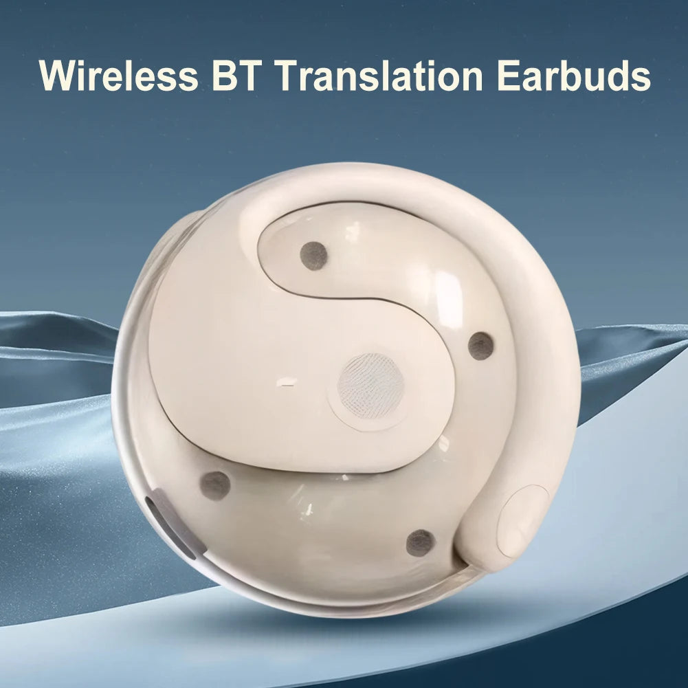 APWIKOGER Real Time Translation Earbuds 144 Languages
