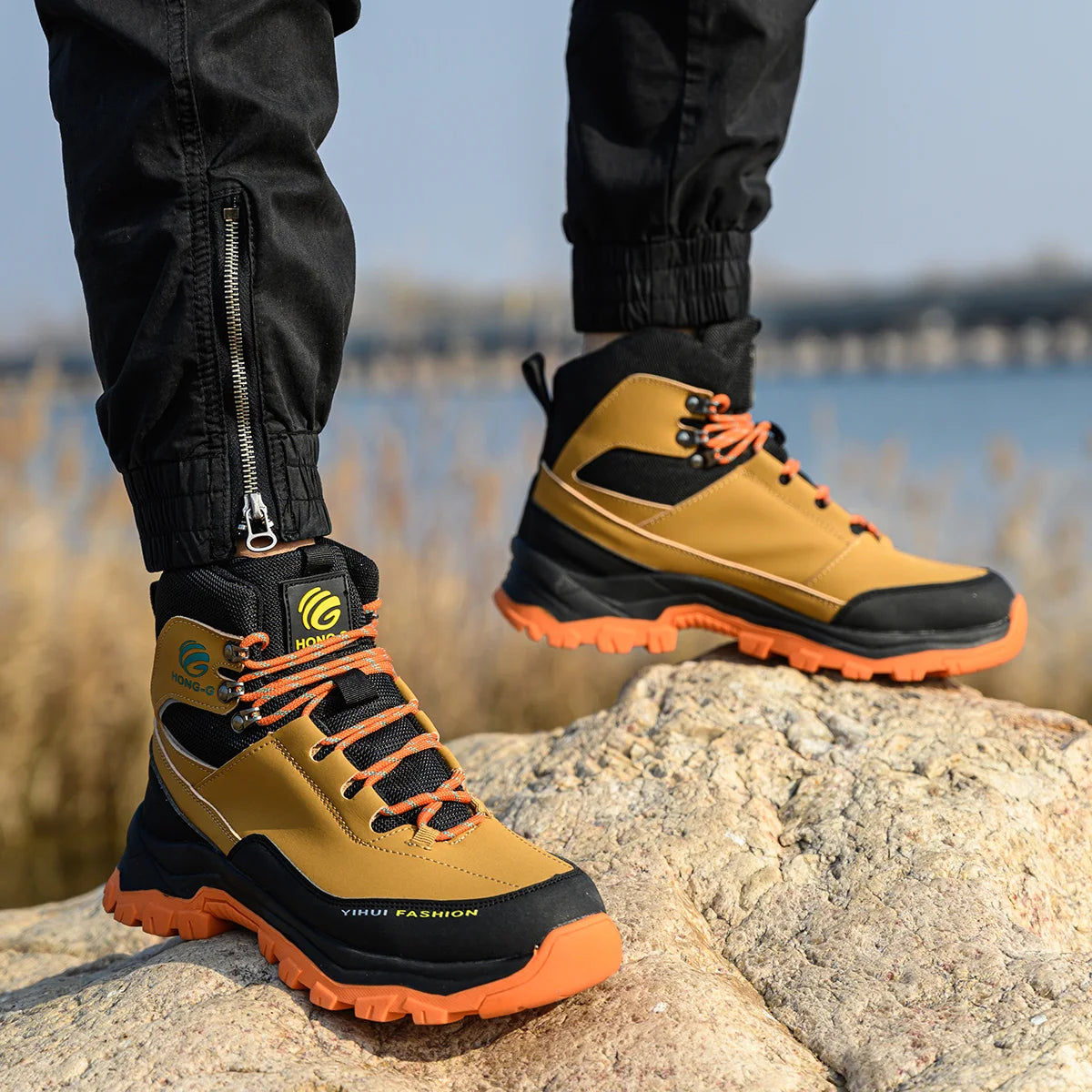 Safety Shoes Men Work Sneakers Indestructible Shoes