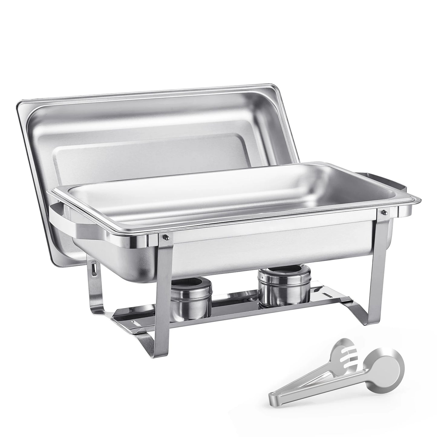 SucceBuy Chafing Dish Set Stainless Steel Chafer With Pans