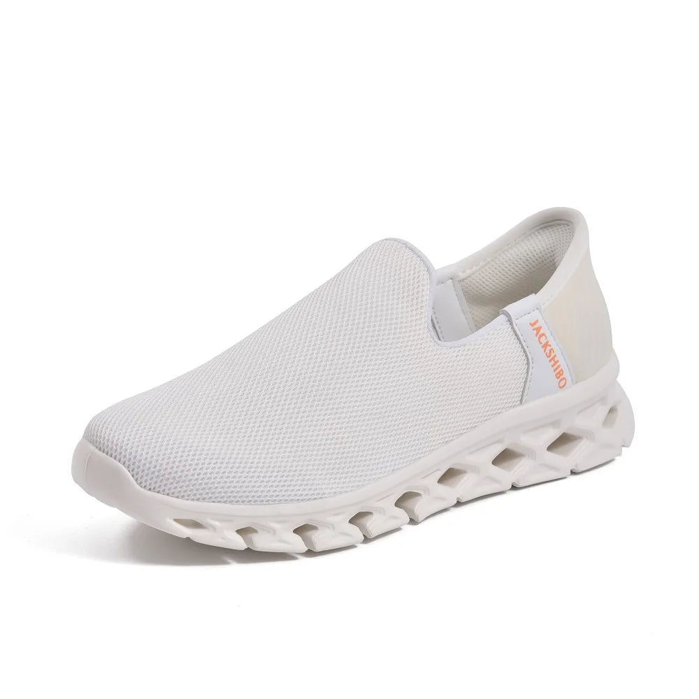 Slip on Sneakers Women Walking Shoes