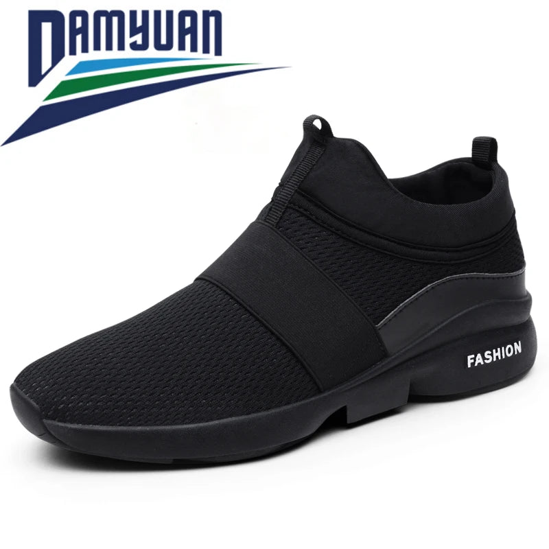 Damyuan 2020 New Fashion Classic Shoes for Men and Women Comfortable Breathable Non-leather Casual Lightweight Footwear