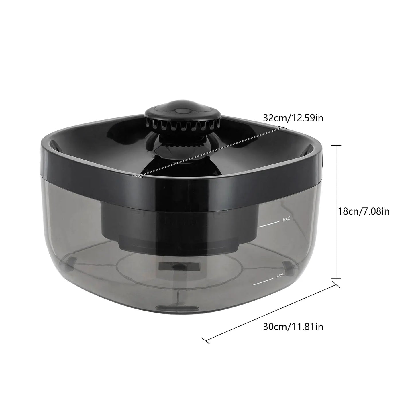 Pet Water Dispenser Automatic Fresh Water Supply Smart Design for Cats and Dogs Hygienic and Convenient