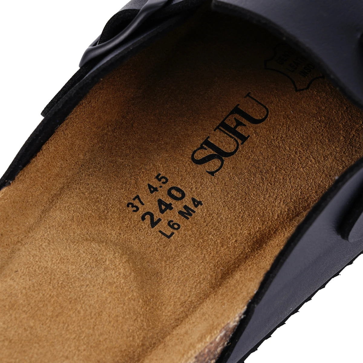 Cork Mules Slippers For Women