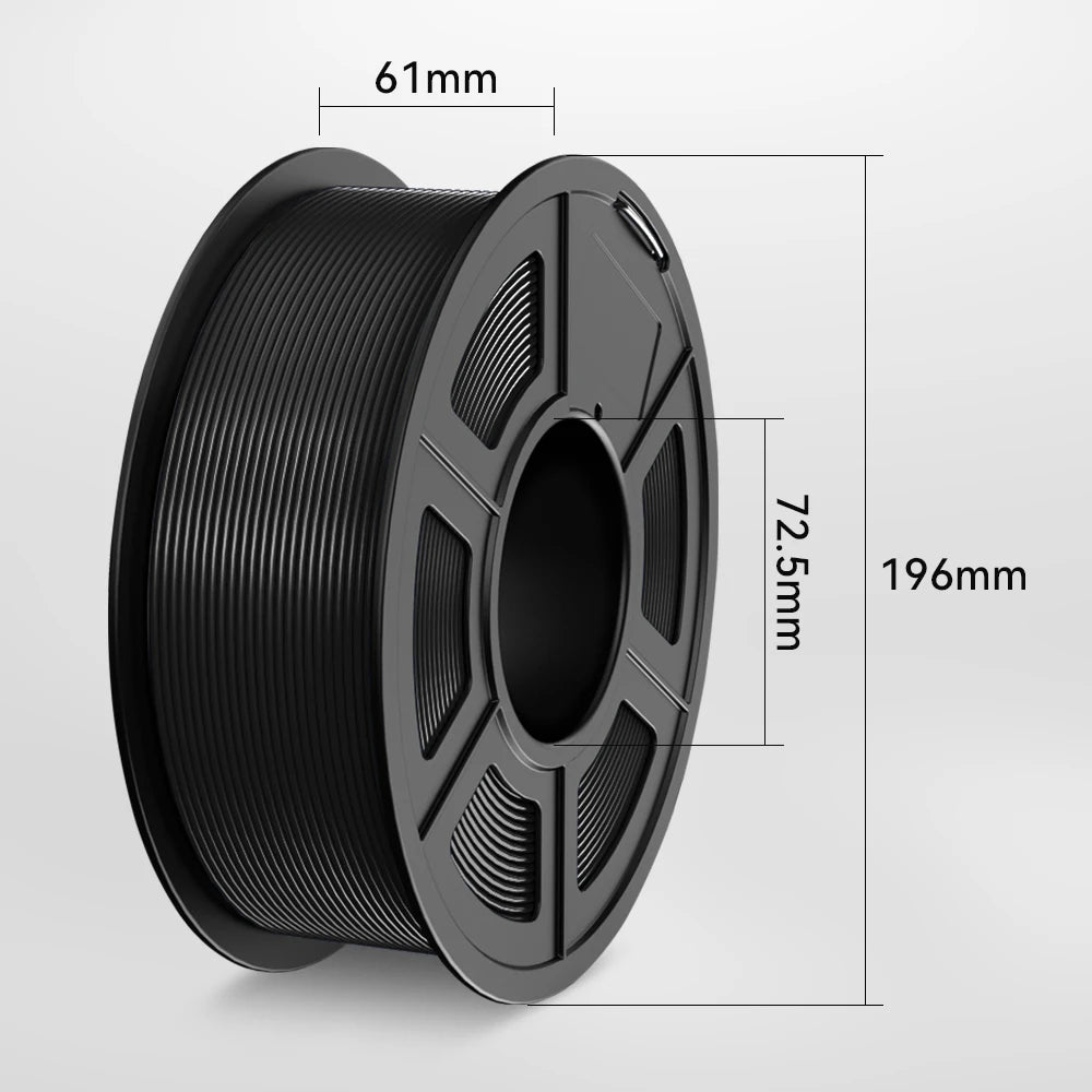 JAYO PLA Plus Filament 1.75mm 10 Rolls Set Non Toxic 3D Printing Refills Smooth No Bubbles Multiple Colors Optional