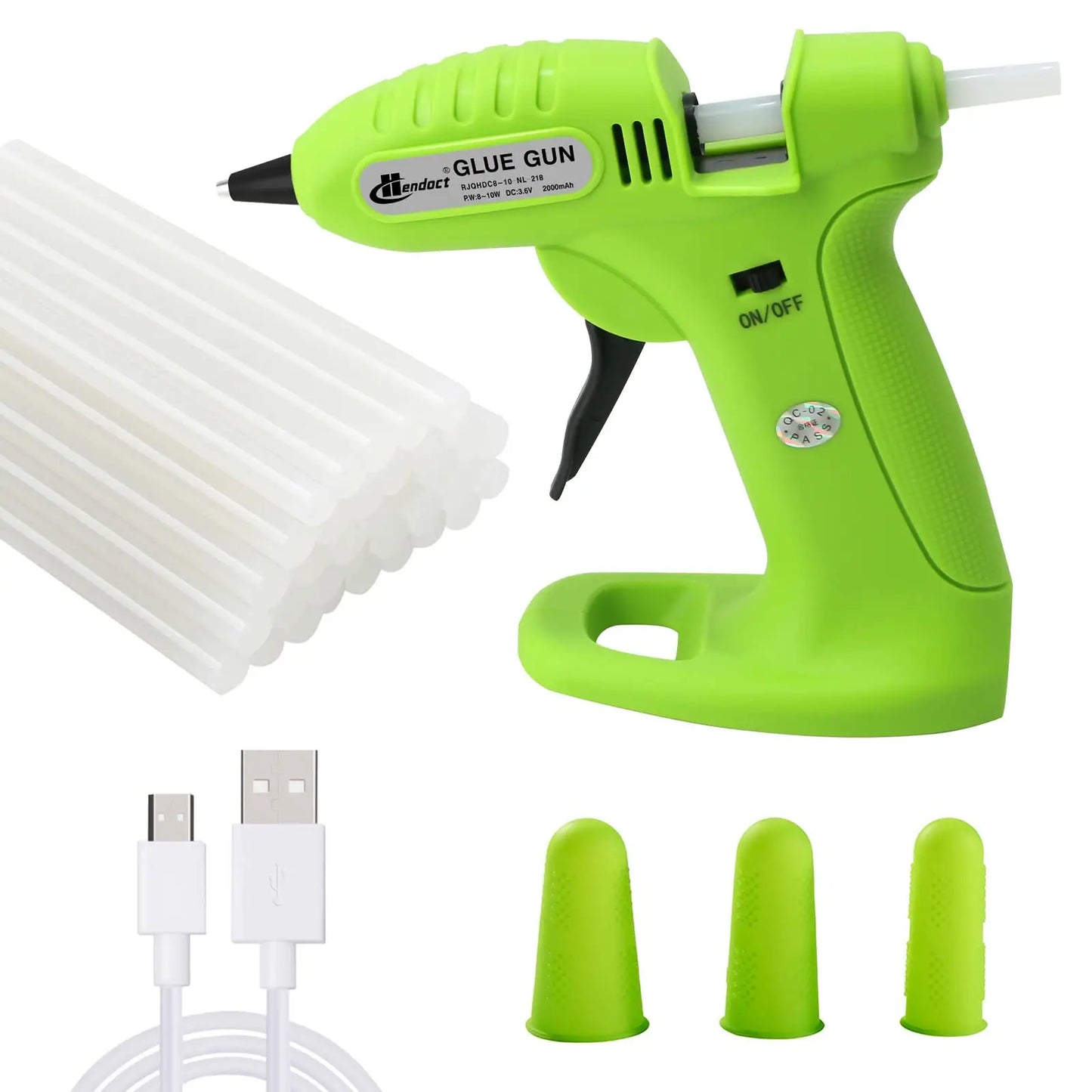 Cordless Hot Melt Glue Gun