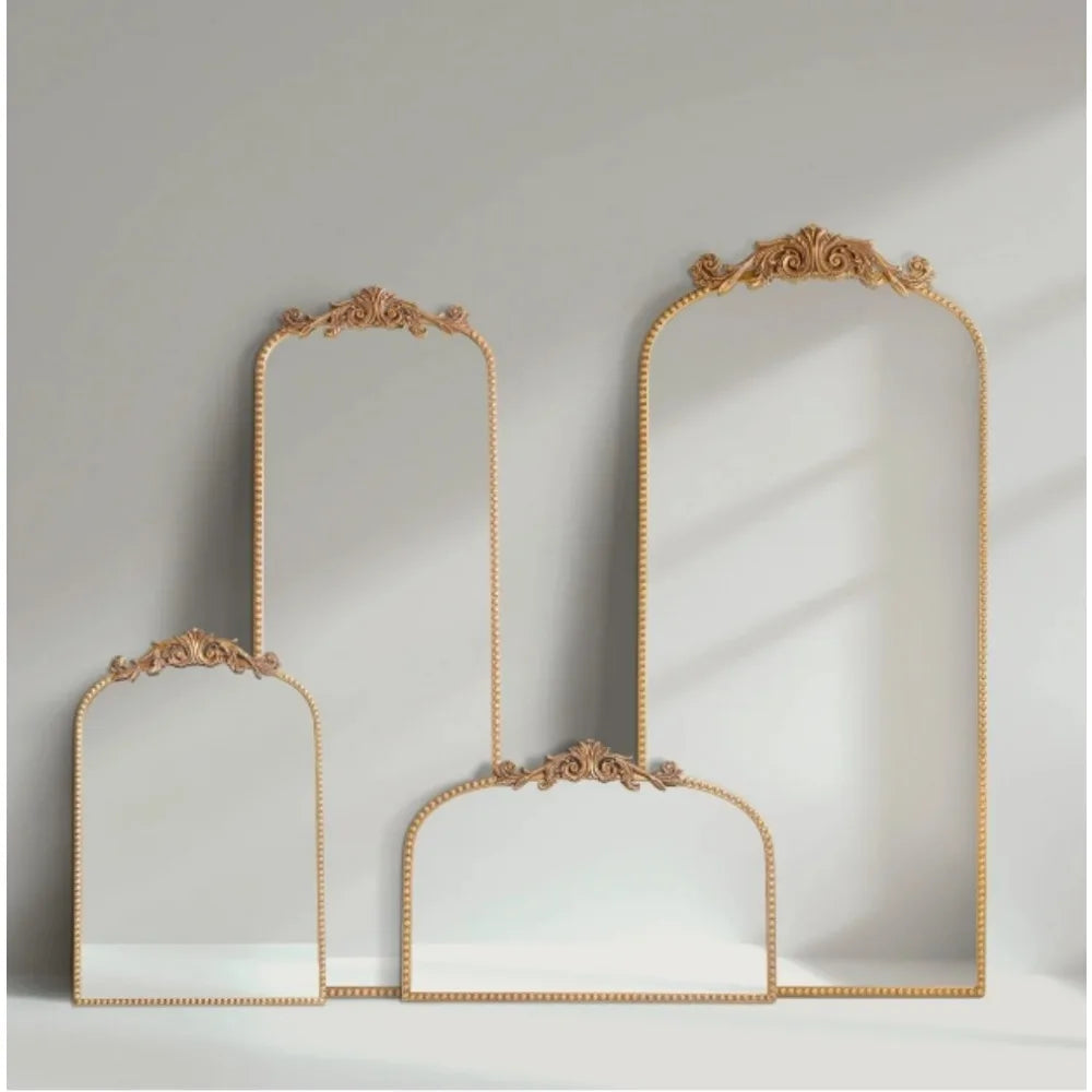 24" x 34" Traditional Arched Decorative Mirror