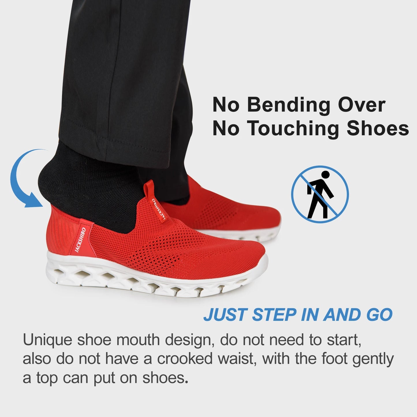 Slip on Sneakers Women Walking Shoes