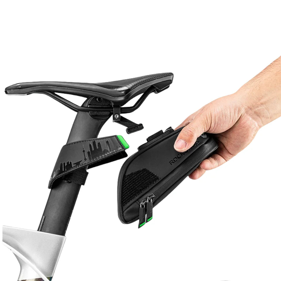 Bicycle Bag 1.7 L Waterproof Saddle Bag Large Capatity