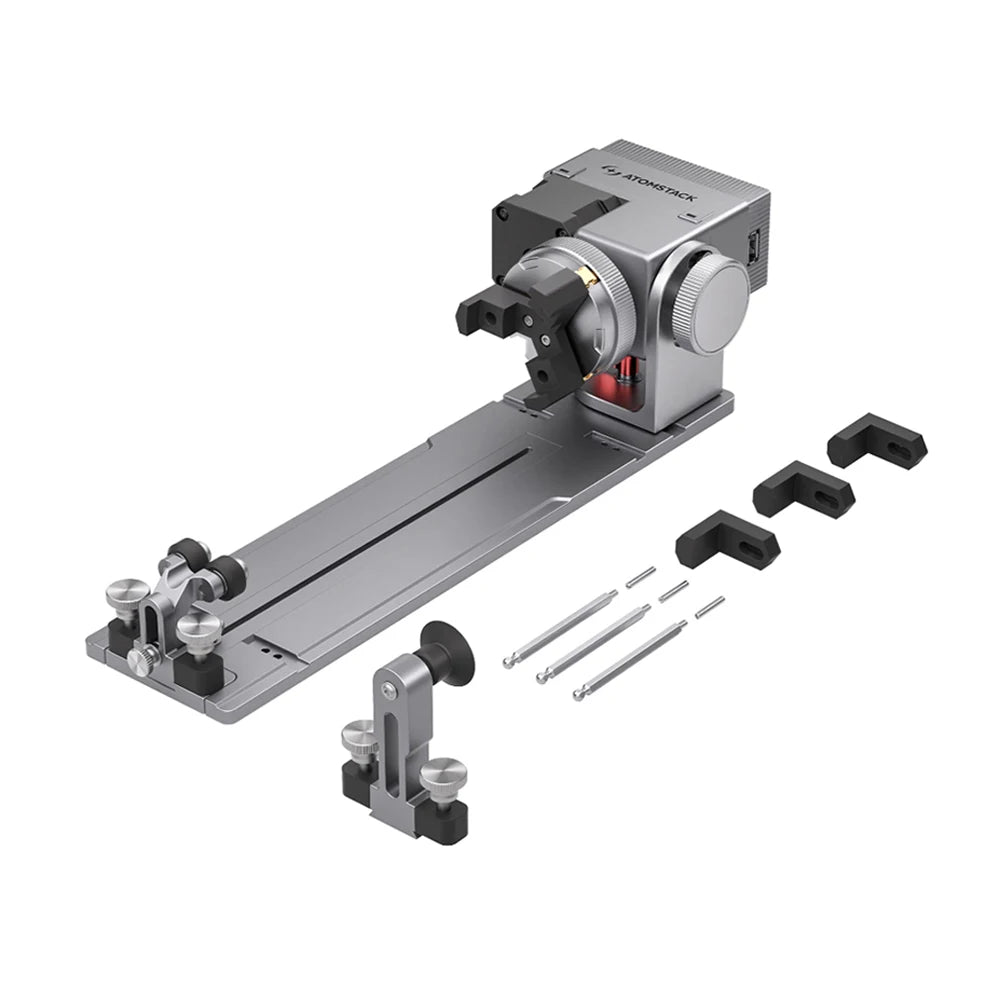 Hign-concerned Chemical Atomstack R8 Rotary Chuck For Laser