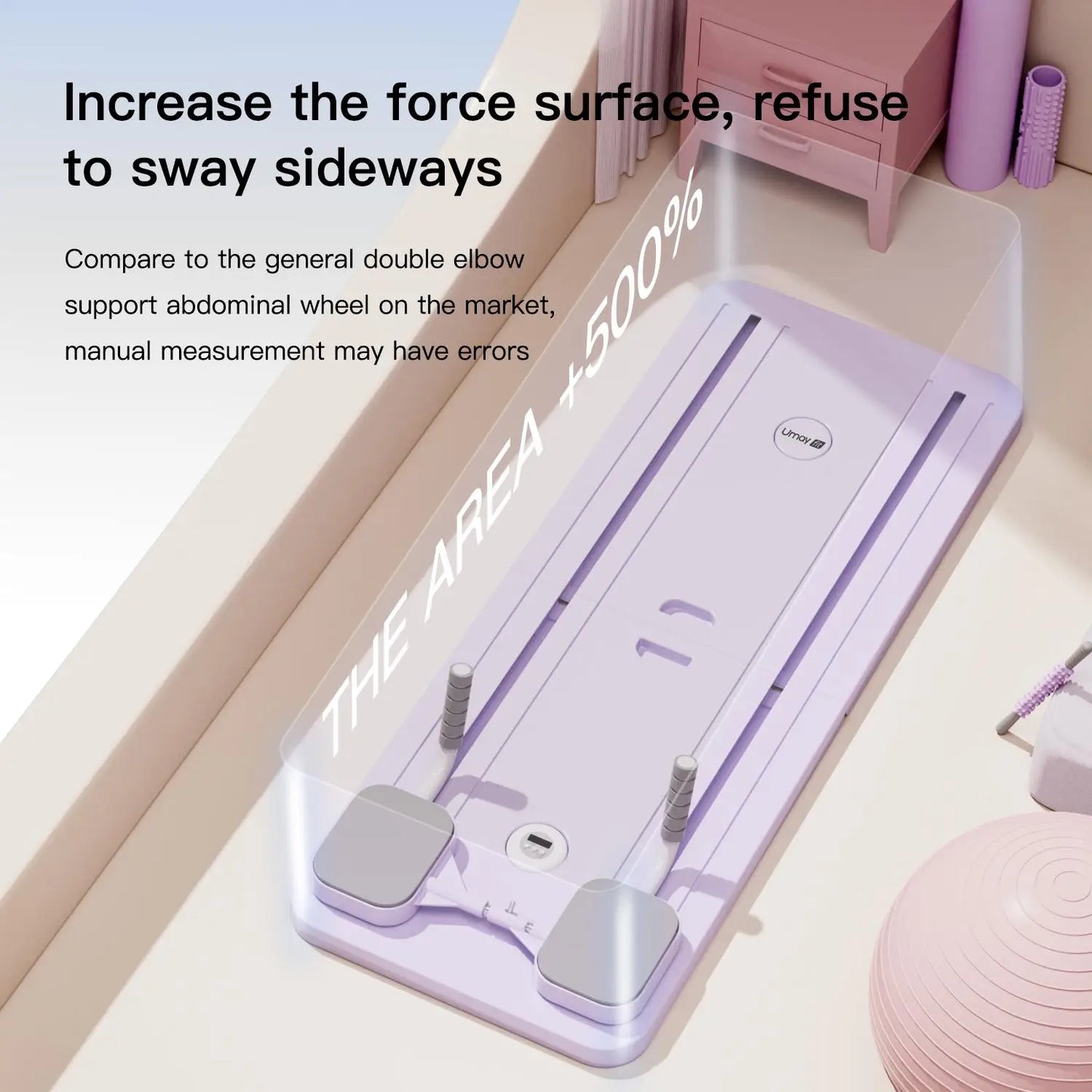 Umay Multifunctional Ab Exercise Board for Core Training