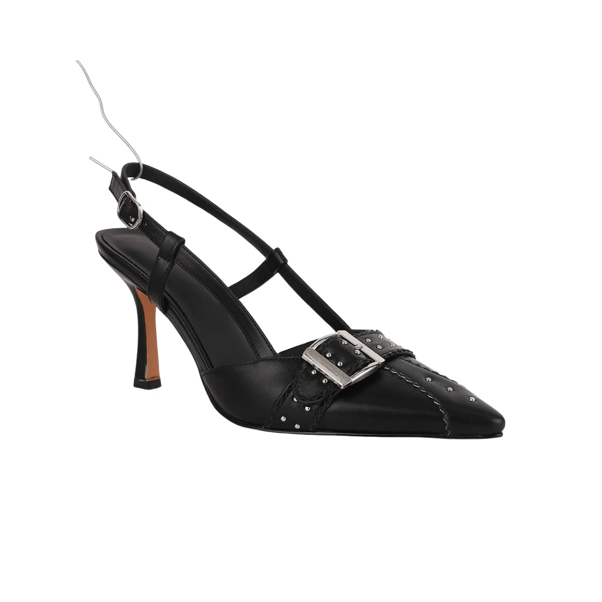 DoraTasia French Concise Pointed Stiletto Sandals For Women