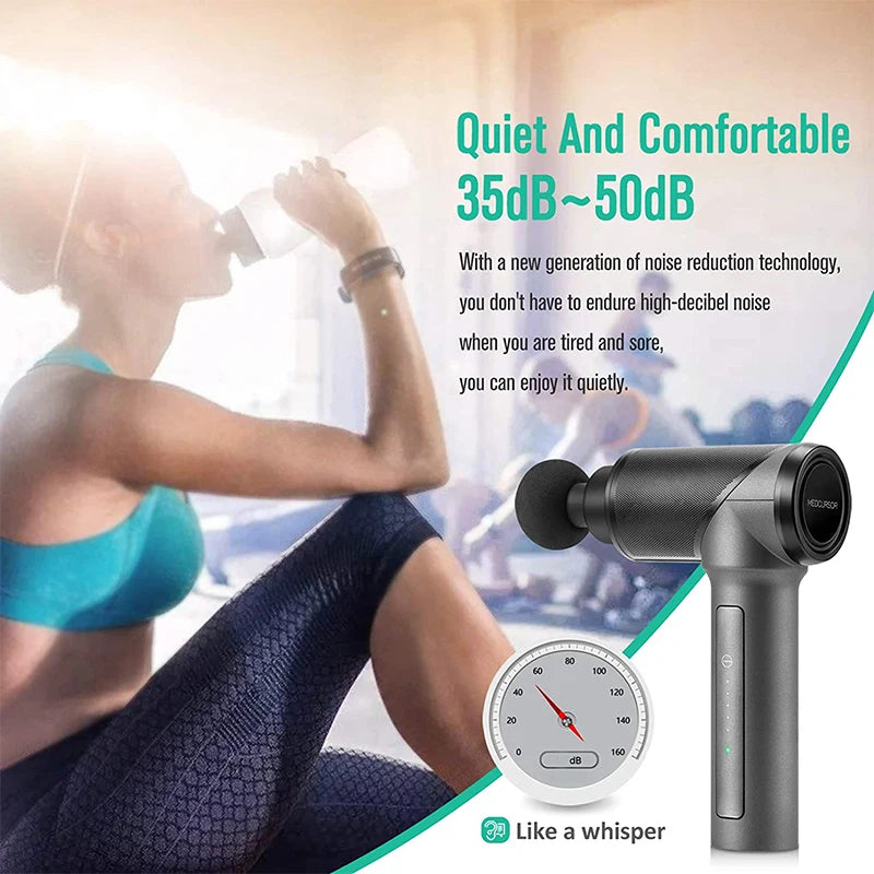 Portable Massage Gun Deep Tissue Shoulder Muscle