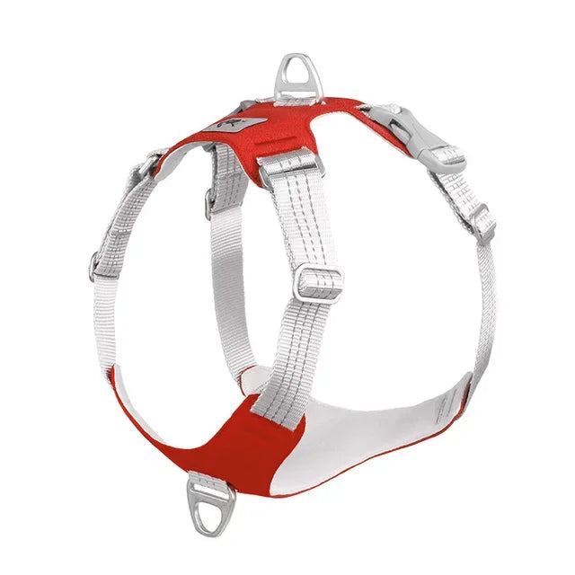 Adjustable Reflective Dog Harness for Outdoor Training and Safety