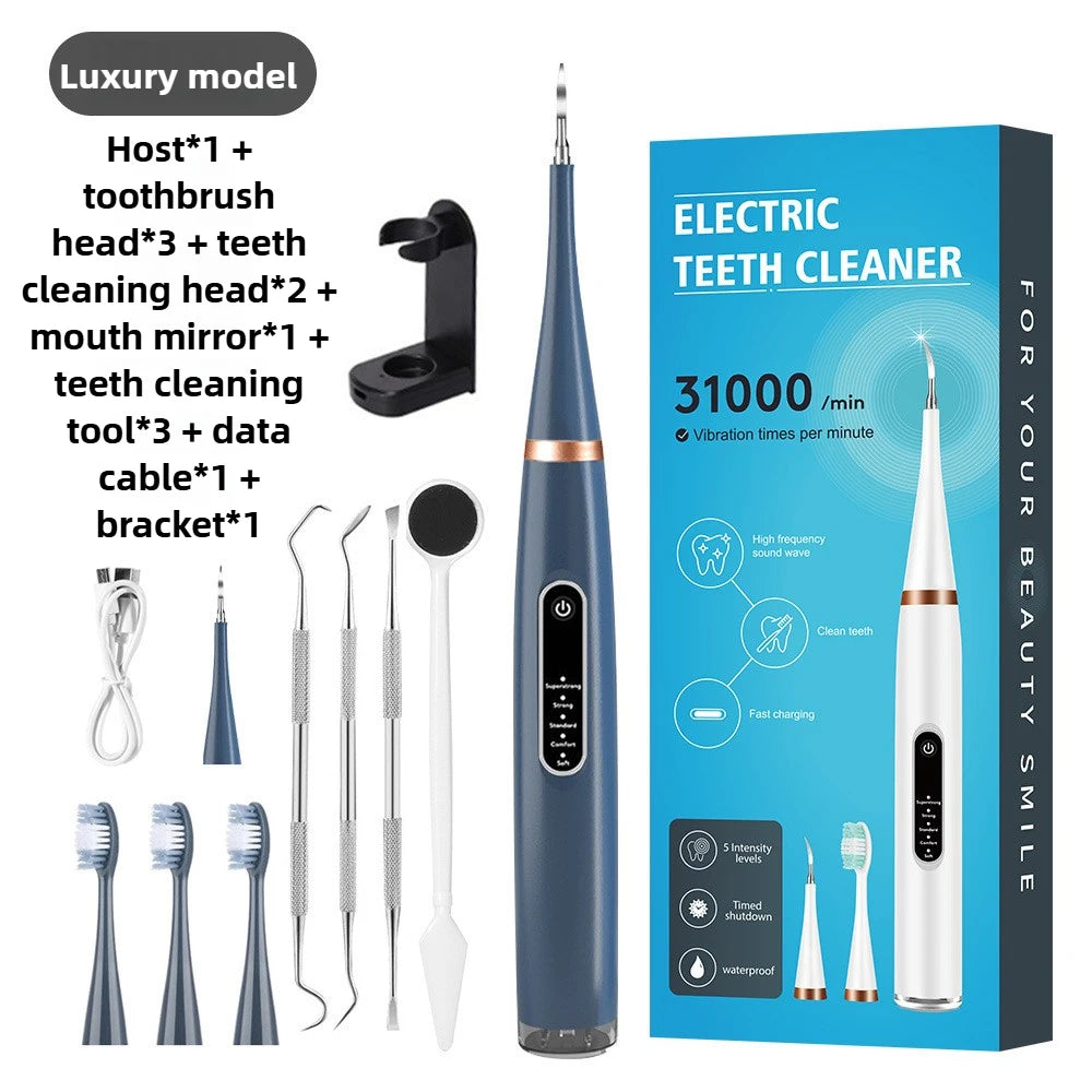 Ultrasonic Dog Dental Cleaner Electric Toothbrush for Plaque Removal