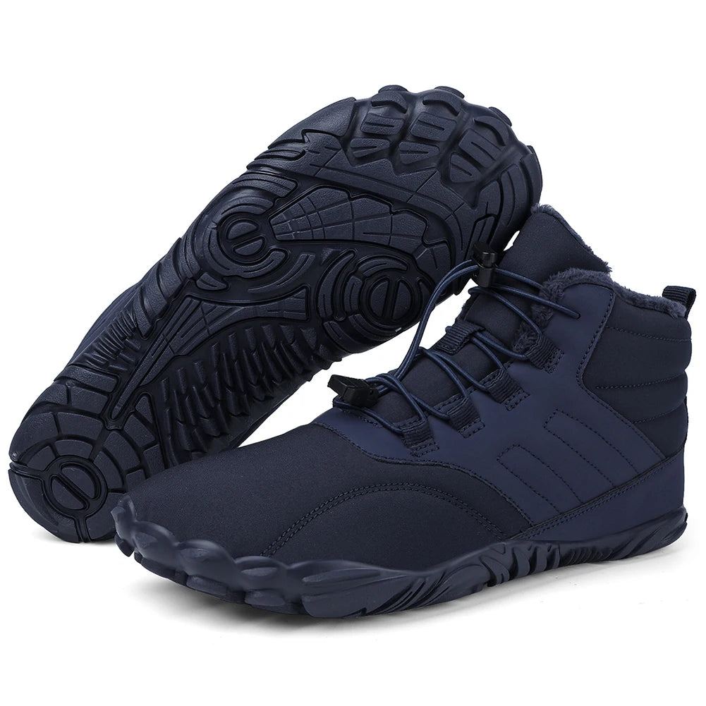 Winter Warm Waterproof Ankle Boots For Running And Trekking