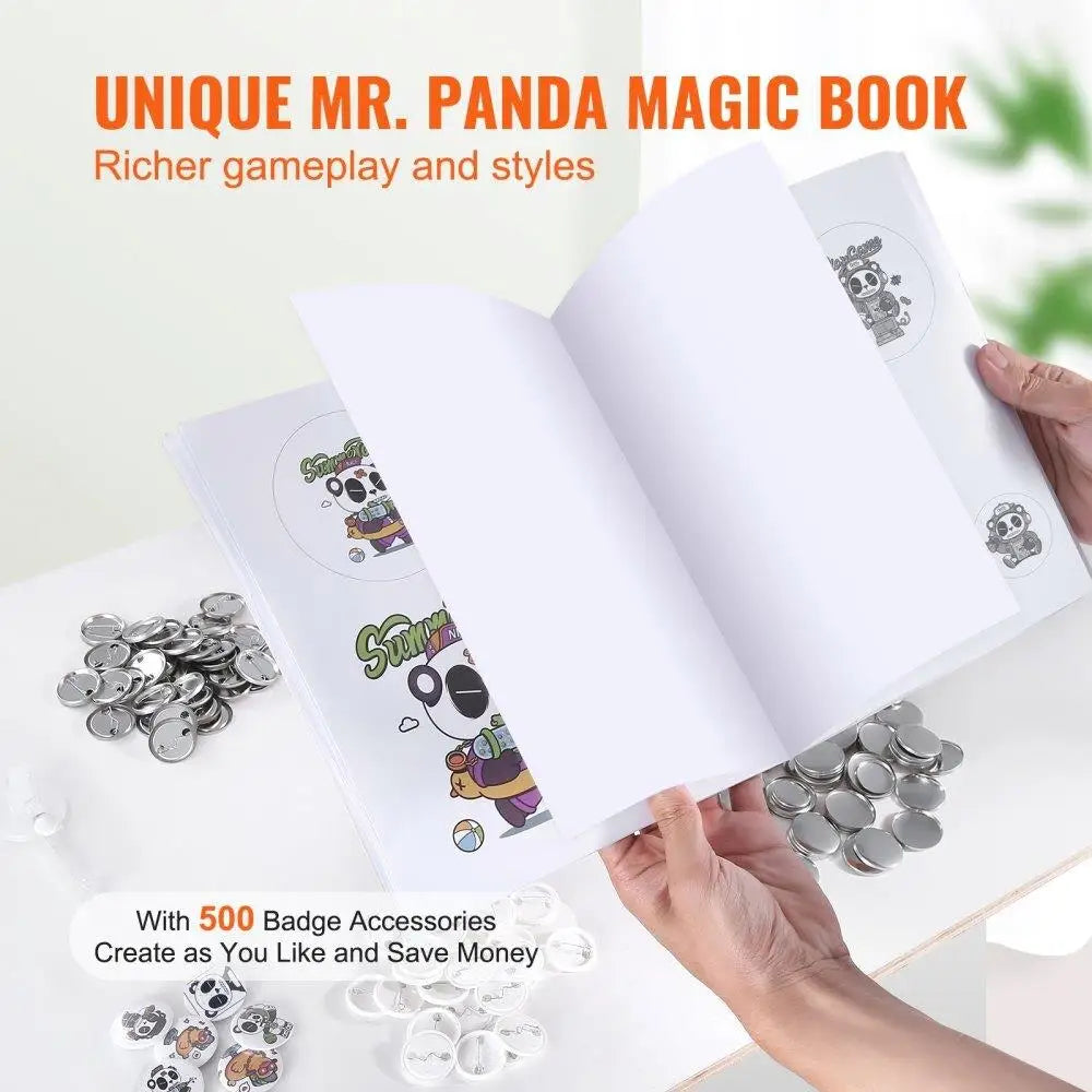Hign-concerned DIY Button Maker Kit Pin Press For Crafts