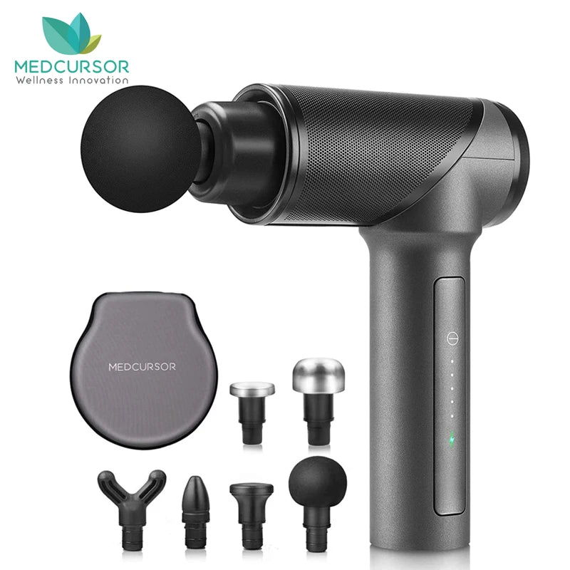 Portable Massage Gun Deep Tissue Shoulder Muscle