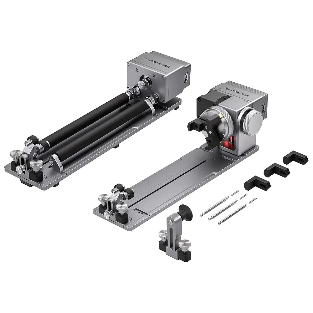 Hign-concerned Chemical Atomstack R8 Rotary Chuck For Laser