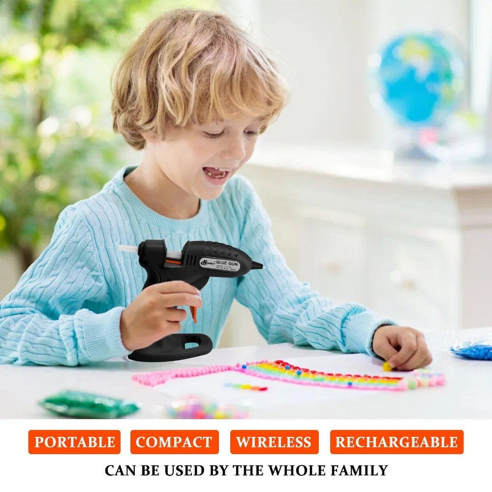 Cordless Hot Melt Glue Gun