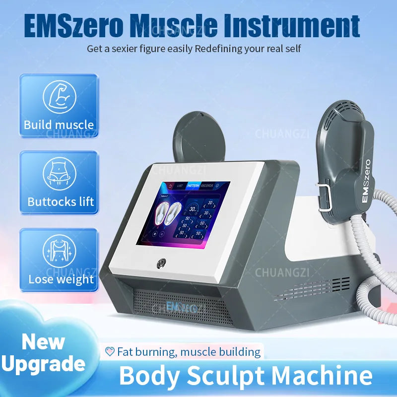 2025 New EMS 6500W 15 Tesla Fat Removal Contouring Muscle Electric Stimulation Body Sculpt Slimming Machine