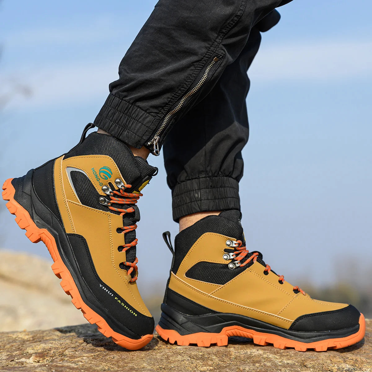 Safety Shoes Men Work Sneakers Indestructible Shoes