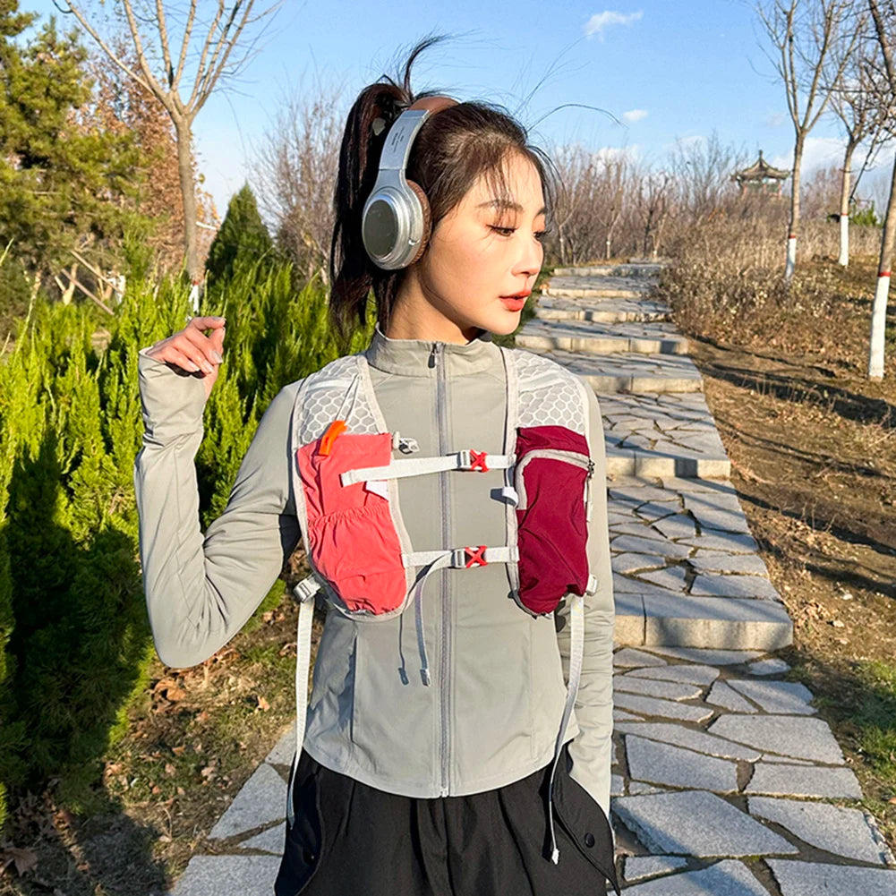 MOJOYCE Hydration Running Vest Water Bladder Daypack